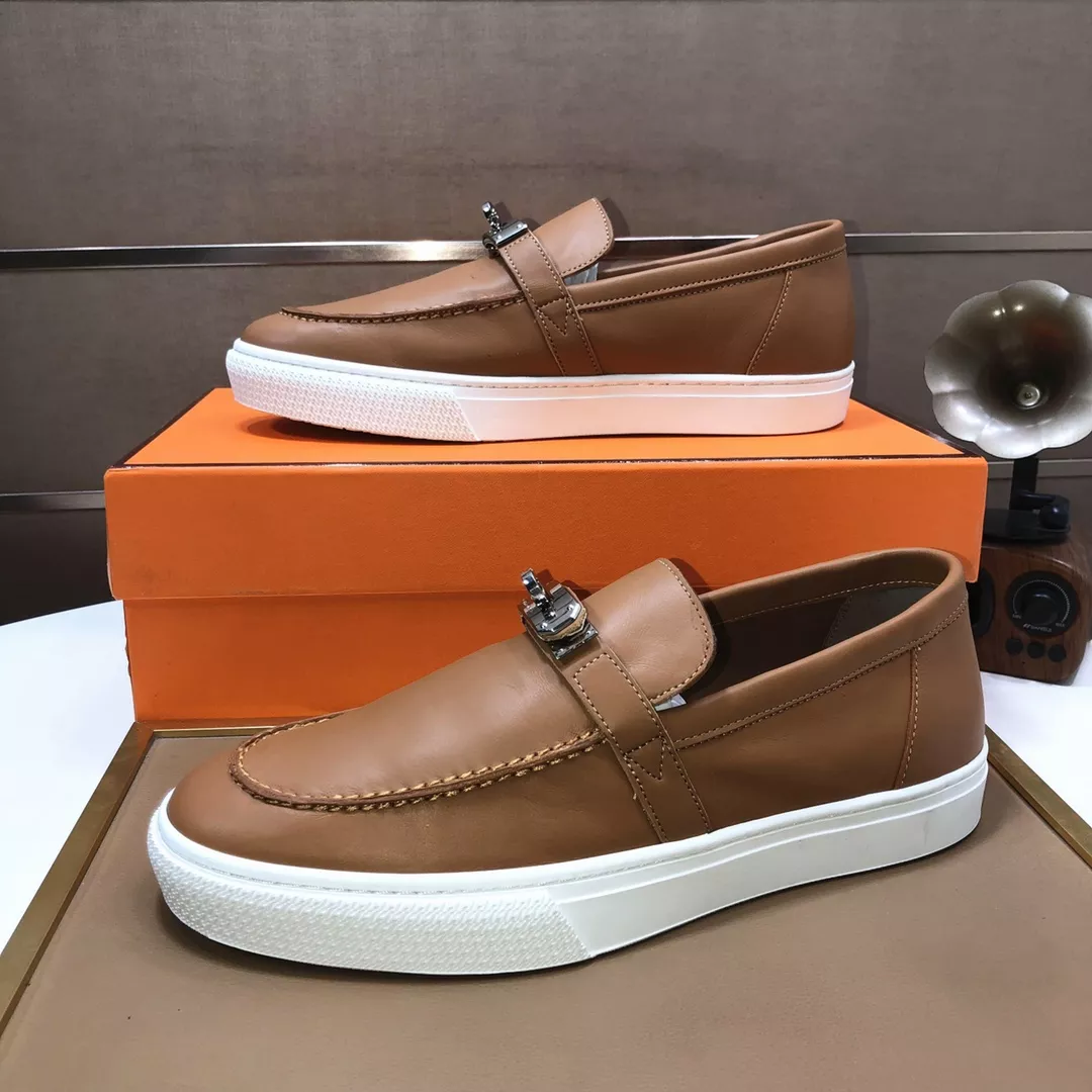 hermes decontractees chaussures pour homme s_12741ab4